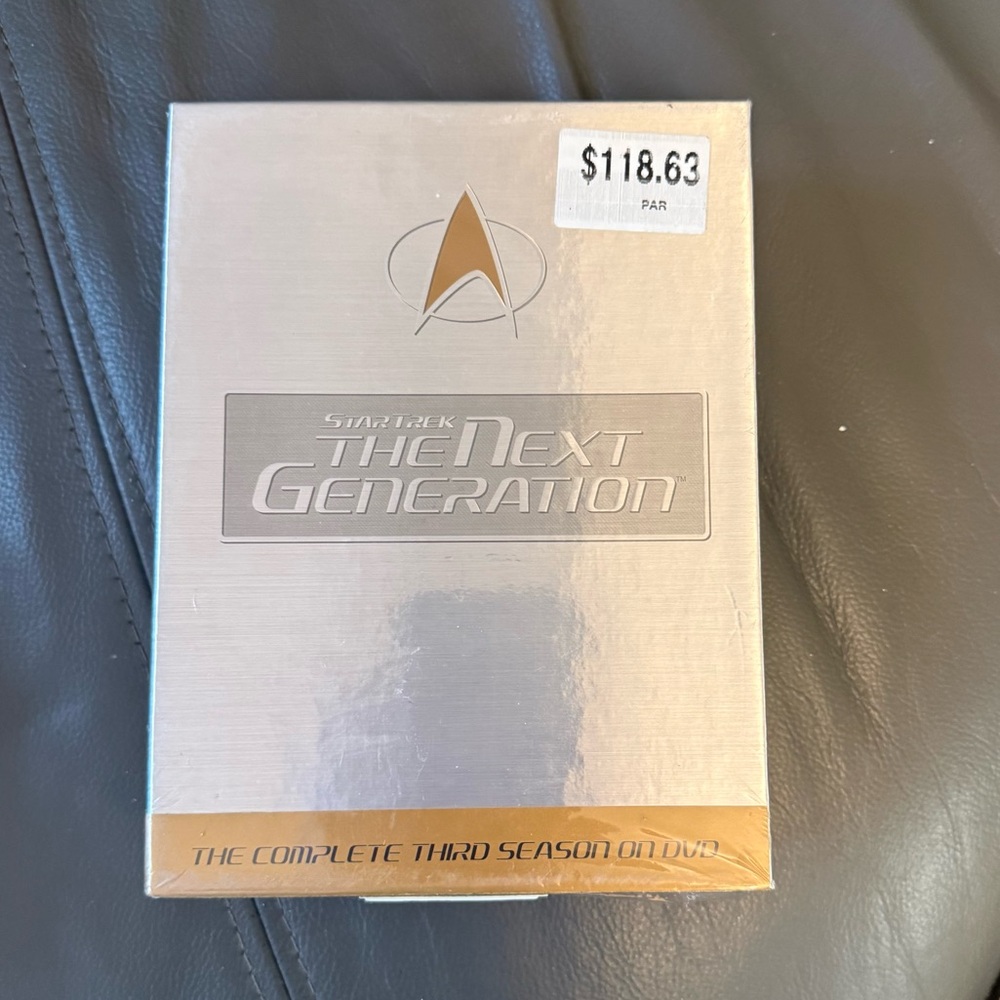 Star Trek The Next Generation DVD Set